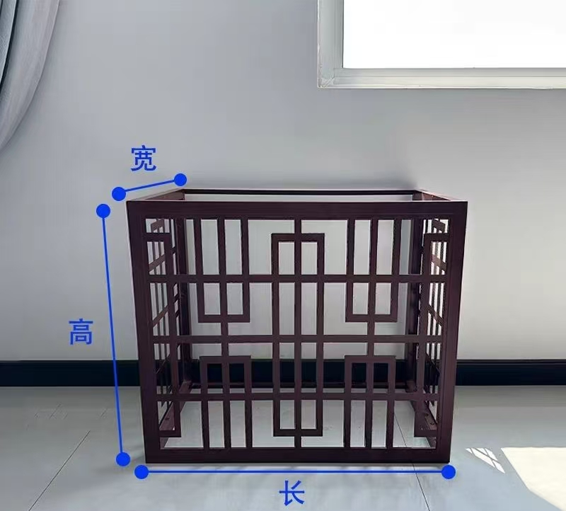 漯河市冲孔吸音板镀锌铁板空调罩 - 厂家